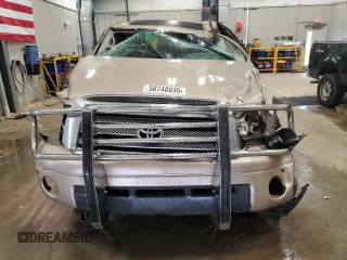 2007 Toyota Tundra Limited z VIN 5TBDV58157S475415, wystawiony jako Copart lot #50748095 z przebiegiem Nie podano mil oraz Czysty tytuł • Clean title. Historia ofert i sprzedaży dostępna na DreamBid. Obrazek 5.