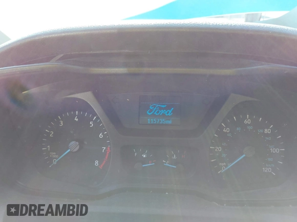 2018 Ford Transit с VIN 1FTYE1CMXJKB42368, выставлен на аукционе IAAI как лот 42449158 с пробегом 115 735 миль миль и . История ставок и продаж доступна на DreamBid. Изображение 6.