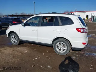 2010 Hyundai Santa Fe GLS with VIN 5NMSG3AB2AH393670, listed as a IAAI auction lot 41822377 with 166,522 mi miles. Bid and sale history available at carsss.com. Image 14.