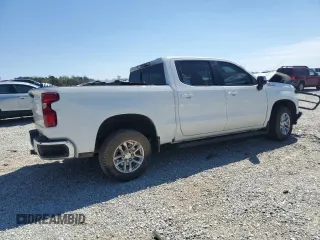 2023 Chevrolet Silverado 1500 LT z VIN 2GCUDDED4P1117118, wystawiony jako Copart lot #49965375 z przebiegiem 61 228 mil mil oraz Szkoda całkowita • Salvage title. Historia ofert i sprzedaży dostępna na DreamBid. Obrazek 3.