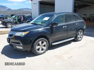 2013 Acura MDX Tech Pkg with VIN 2HNYD2H33DH503891, listed as a IAAI auction lot 42184045 with 141,767 mi miles. Bid and sale history available at carsss.com. Image 17.