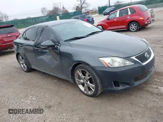 2010 Lexus IS 350 with VIN JTHBE5C28A5024666, listed as a IAAI auction lot 41431258 with 324,169 mi miles and . Bid and sale history available at DreamBid. Image 1.