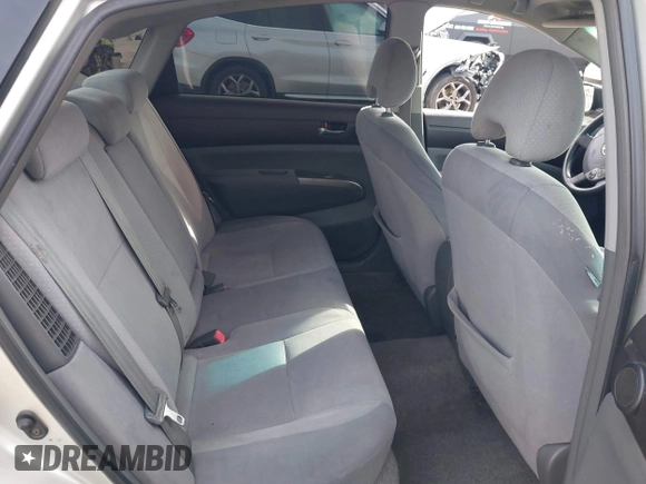 2005 Toyota Prius with VIN JTDKB20U257017611, listed as a IAAI auction lot 42087781 with 263,985 mi miles. Bid and sale history available at carsss.com. Image 8.