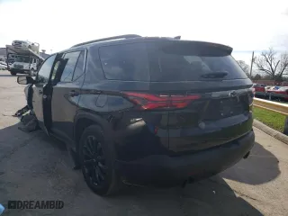 2022 Chevrolet Traverse RS with VIN 1GNEVJKWXNJ128981, listed as a Copart auction lot 48280223 with 31,108 mi miles. Bid and sale history available at carsss.com. Image 2.