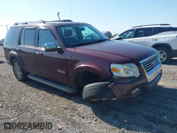 2006 Ford Explorer Limited с VIN 1FMEU75856UA11414, выставлен на аукционе IAAI как лот 42562370 с пробегом 128 193 миль миль и . История ставок и продаж доступна на DreamBid. Изображение 1.