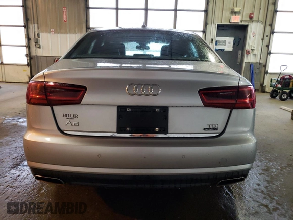 2016 Audi A6 3.0L TDI Premium Plus with VIN WAUFMAFC6GN006255, listed as a Copart auction lot 69245022 with 90,156 mi miles. Bid and sale history available at carsss.com. Image 6.