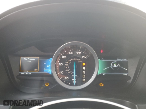 2014 Ford Explorer Sport z VIN 1FM5K8GT8EGB69479, wystawiony jako Copart lot #54161265 z przebiegiem 94 473 mil mil oraz Szkoda całkowita • Salvage title. Historia ofert i sprzedaży dostępna na DreamBid. Obrazek 9.