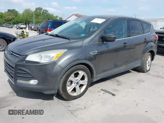 2015 Ford Escape SE with VIN 1FMCU0G7XFUA89965, listed as a IAAI auction lot 42072553 with 129,877 mi miles. Bid and sale history available at carsss.com. Image 17.