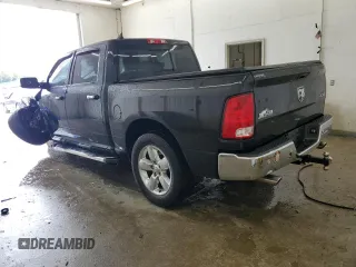 2017 Ram 1500 Big Horn with VIN 1C6RR7LG1HS850080, listed as a Copart auction lot 52614745 with 78,947 mi miles and Salvage Title. Bid and sale history available at carsss.com. Image 2.