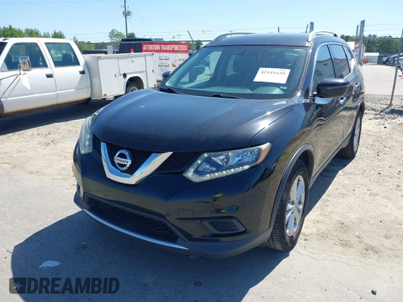 2016 Nissan Rogue SV with VIN 5N1AT2MT6GC829137, listed as a IAAI auction lot 42141620 with 143,279 mi miles. Bid and sale history available at carsss.com. Image 19.