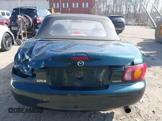 1999 Mazda MX-5 Miata with VIN JM1NB3537X0109618, listed as a IAAI auction lot 41795736 with 160,452 mi miles and . Bid and sale history available at DreamBid. Image 17.
