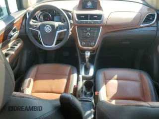 2016 Buick Encore Leather with VIN KL4CJGSB1GB714553, listed as a Copart auction lot 51039915 with 97,858 mi miles and Salvage Title. Bid and sale history available at carsss.com. Image 8.