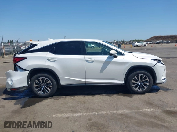 2021 Lexus RX 350 with VIN 2T2AZMDA6MC288439, listed as a IAAI auction lot 42514163 with 60,048 mi miles and . Bid and sale history available at DreamBid. Image 13.