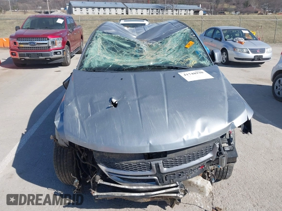 2019 Dodge Journey GT with VIN 3C4PDDEG8KT720054, listed as a IAAI auction lot 41748930 with 93,703 mi miles and . Bid and sale history available at DreamBid. Image 6.