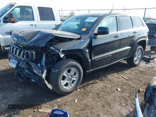 2017 Jeep Grand Cherokee Altitude с VIN 1C4RJFAG9HC824897, выставлен на аукционе IAAI как лот 42061497 с пробегом 125 187 миль миль и . История ставок и продаж доступна на DreamBid. Изображение 2.