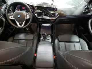 2023 BMW X3 xDrive30i with VIN 5UX53DP01P9R97895, listed as a Copart auction lot 87586265 with 18,193 mi miles and Salvage Title. Bid and sale history available at carsss.com. Image 8.