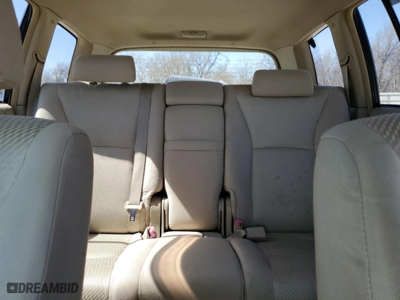 2007 Toyota Highlander with VIN JTEGD21A870170182, listed as a Copart auction lot 49492725 with 223,365 mi miles and Salvage Title. Bid and sale history available at carsss.com. Image 10.