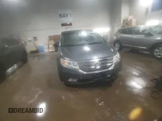 2012 Honda Odyssey EX-L with VIN 5FNRL5H69CB143572, listed as a Copart auction lot 48614255 with 114,490 mi miles and Salvage Title. Bid and sale history available at carsss.com. Image 14.