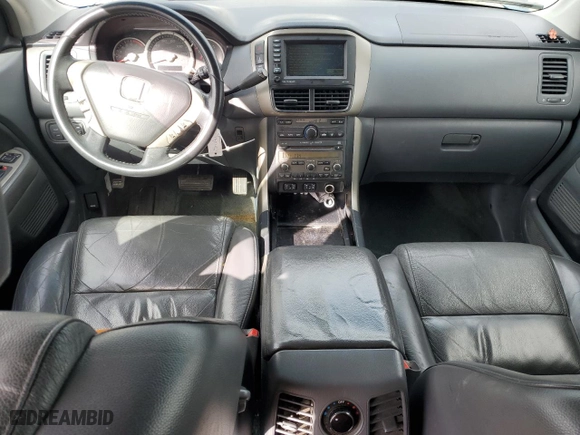 2007 Honda Pilot EX-L with VIN 2HKYF18777H539074, listed as a Copart auction lot 48896655 with 211,142 mi miles and Salvage Title. Bid and sale history available at carsss.com. Image 8.
