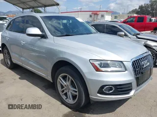 2013 Audi Q5 Premium Plus with VIN WA1LFAFP1DA013677, listed as a IAAI auction lot 41906301 with 86,918 mi miles and . Bid and sale history available at DreamBid. Image 1.
