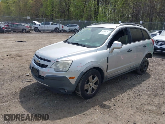 2013 Chevrolet Captiva Sport LS with VIN 3GNAL2EK2DS579757, listed as a IAAI auction lot 42058796 with 228,166 mi miles and . Bid and sale history available at carsss.com. Image 18.