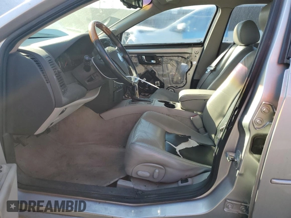 2004 Cadillac CTS with VIN 1G6DM577840103861, listed as a Copart auction lot 81024174 with 213,431 mi miles and Salvage Title. Bid and sale history available at carsss.com. Image 7.
