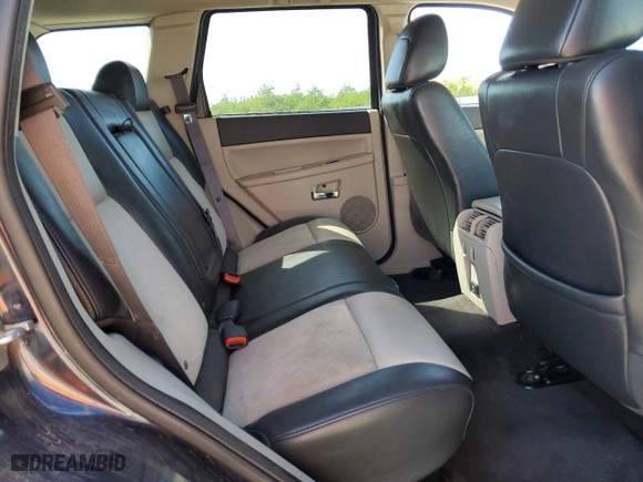 2009 Jeep Grand Cherokee Limited with VIN 1J8HR58TX9C545941, listed as a Copart auction lot 49995955 with 147,329 mi miles and Salvage Title. Bid and sale history available at carsss.com. Image 11.