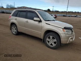 2006 Suzuki Grand Vitara Luxury with VIN JS3TD947064105816, listed as a Copart auction lot 47220435 with 86,488 mi miles and Salvage title. Bid and sale history available at DreamBid. Image 4.