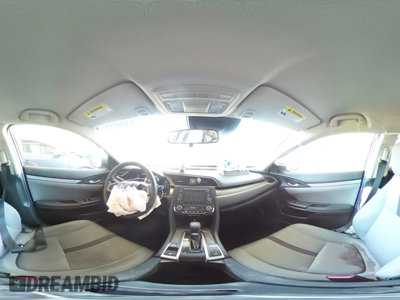 2019 Honda Civic Sedan LX with VIN 2HGFC2F63KH576061, listed as a Copart auction lot 53490125 with 59,725 mi miles and Non Repairable. Bid and sale history available at carsss.com. Image 14.