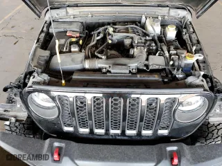 2023 Jeep Gladiator Rubicon with VIN 1C6JJTBG4PL582956, listed as a Copart auction lot 45237665 with 22,797 mi miles and Salvage Title. Bid and sale history available at carsss.com. Image 11.