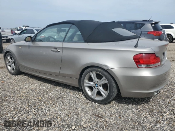2008 BMW 1 Series 128i with VIN WBAUL73528VE88276, listed as a Copart auction lot 47272835 with 97,905 mi miles and Salvage title. Bid and sale history available at DreamBid. Image 2.