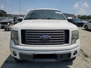 2012 Ford F-150 XL with VIN 1FTFW1ET8CFA98987, listed as a Copart auction lot 61752515 with 219,581 mi miles and Salvage title. Bid and sale history available at DreamBid. Image 5.