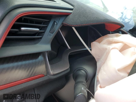 2021 Honda Civic Type R Touring z VIN SHHFK8G71MU203345, wystawiony jako Copart lot #65242354 z przebiegiem Nie podano mil oraz Szkoda całkowita • Salvage title. Historia ofert i sprzedaży dostępna na DreamBid. Obrazek 9.