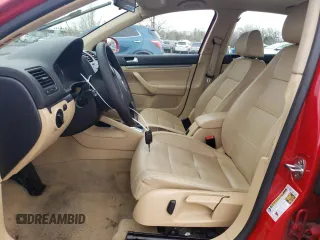 2007 Volkswagen Jetta 2.5 with VIN 3VWSF71K17M099223, listed as a Copart auction lot 45554825 with 133,550 mi miles and Salvage title. Bid and sale history available at DreamBid. Image 7.