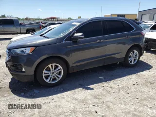 2020 Ford Edge SEL with VIN 2FMPK4J94LBA08761, listed as a Copart auction lot 57787005 with 95,263 mi miles and Salvage title. Bid and sale history available at DreamBid. Image 1.