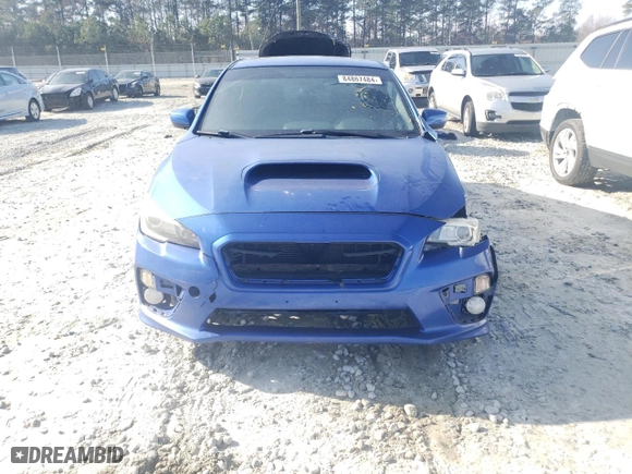 2015 Subaru WRX Limited with VIN JF1VA1G69F9808408, listed as a Copart auction lot 84867484 with 133,910 mi miles and Salvage Title. Bid and sale history available at carsss.com. Image 5.