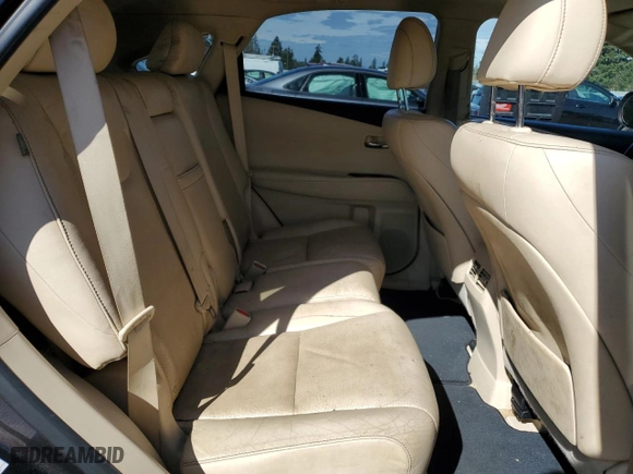 2015 Lexus RX 350 F Sport with VIN JTJBK1BA2F2471348, listed as a Copart auction lot 50401425 with 124,538 mi miles and Salvage Title. Bid and sale history available at carsss.com. Image 11.