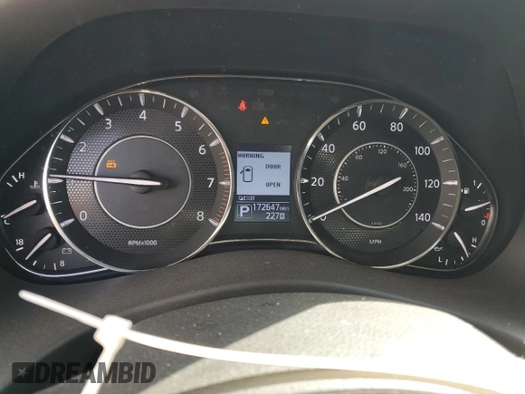2017 Nissan Armada SL with VIN JN8AY2ND9H9006380, listed as a Copart auction lot 51239845 with 172,647 mi miles and Salvage Title. Bid and sale history available at carsss.com. Image 9.