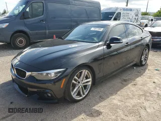 2019 BMW 4 Series 440i z VIN WBA4J5C50KBM66650, wystawiony jako Copart lot #71647494 z przebiegiem 65 537 mil mil oraz Szkoda całkowita • Salvage title. Historia ofert i sprzedaży dostępna na DreamBid. Obrazek 1.