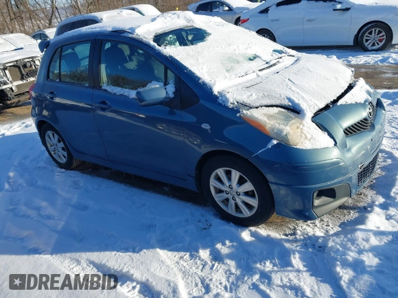 2009 Toyota Yaris with VIN JTDKT903995249623, listed as a IAAI auction lot 41580147 with 177,618 mi miles and . Bid and sale history available at DreamBid. Image 1.