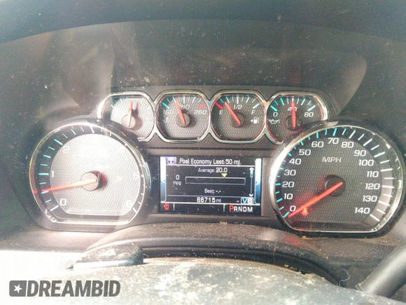 2014 Chevrolet Silverado 1500 LT with VIN 1GCVKREC1EZ220239, listed as a IAAI auction lot 37138278 with 86,715 mi miles and . Bid and sale history available at DreamBid. Image 7.