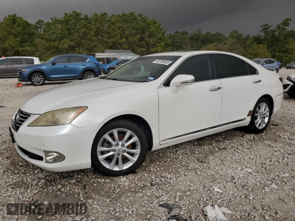 2011 Lexus ES 330 with VIN JTHBK1EG7B2424330, listed as a Copart auction lot 49789565 with 127,877 mi miles and Clean Title. Bid and sale history available at DreamBid. Image 1.