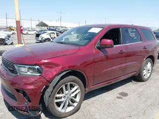 2022 Dodge Durango GT Plus with VIN 1C4RDJDG4NC218747, listed as a IAAI auction lot 41969277 with 46,615 mi miles and . Bid and sale history available at DreamBid. Image 19.