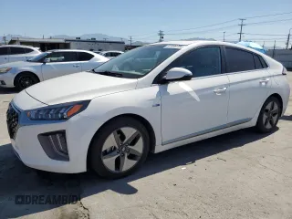 2020 Hyundai Ioniq SEL z VIN KMHC85LC6LU194647, wystawiony jako Copart lot #87038704 z przebiegiem 76 655 mil mil oraz Szkoda całkowita • Salvage title. Historia ofert i sprzedaży dostępna na DreamBid. Obrazek 1.