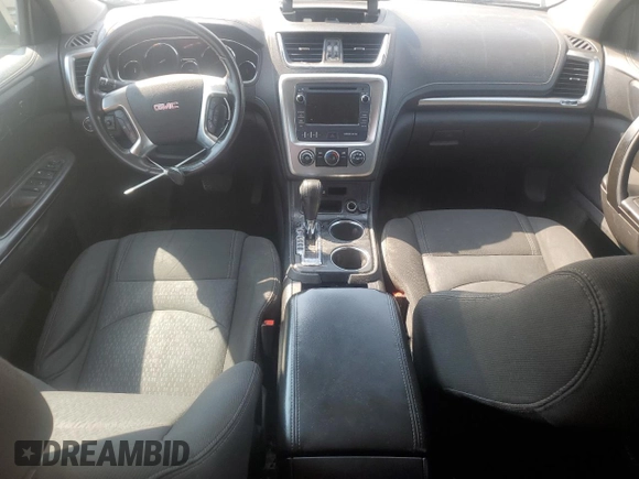 2014 GMC Acadia SLE z VIN 1GKKRNED7EJ227893, wystawiony jako Copart lot #59435665 z przebiegiem 172 066 mil mil oraz Szkoda całkowita • Salvage title. Historia ofert i sprzedaży dostępna na DreamBid. Obrazek 8.
