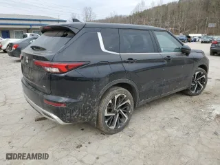 2023 Mitsubishi Outlander SE with VIN JA4J4UA82PZ051018, listed as a Copart auction lot 47072425 with 20,974 mi miles and Salvage Title. Bid and sale history available at carsss.com. Image 3.