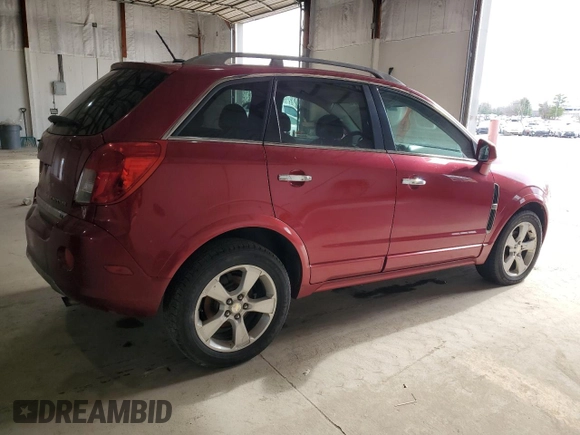 2014 Chevrolet Captiva Sport LT with VIN 3GNAL3EKXES559392, listed as a Copart auction lot 46232545 with 146,217 mi miles and Salvage Title. Bid and sale history available at DreamBid. Image 3.