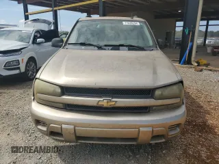 2005 Chevrolet TrailBlazer LS with VIN 1GNDS13S052321814, listed as a Copart auction lot 71639254 with 183,672 mi miles and Salvage Title. Bid and sale history available at DreamBid. Image 5.
