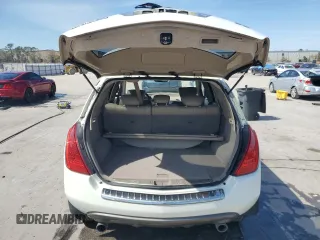 2006 Nissan Murano SL with VIN JN8AZ08T76W425816, listed as a Copart auction lot 47011795 with 254,473 mi miles and Salvage Title. Bid and sale history available at DreamBid. Image 6.