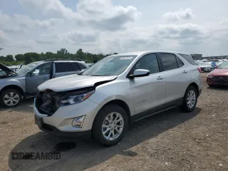 2021 Chevrolet Equinox LT z VIN 3GNAXUEV7MS180580, wystawiony jako Copart lot #60857935 z przebiegiem 87 603 mil mil oraz Czysty tytuł • Clean title. Historia ofert i sprzedaży dostępna na DreamBid. Obrazek 1.